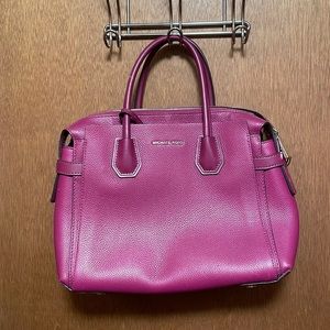 Michael Kors magenta purse